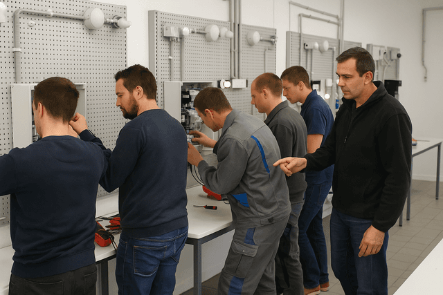 Formation Accélérée en Électricité