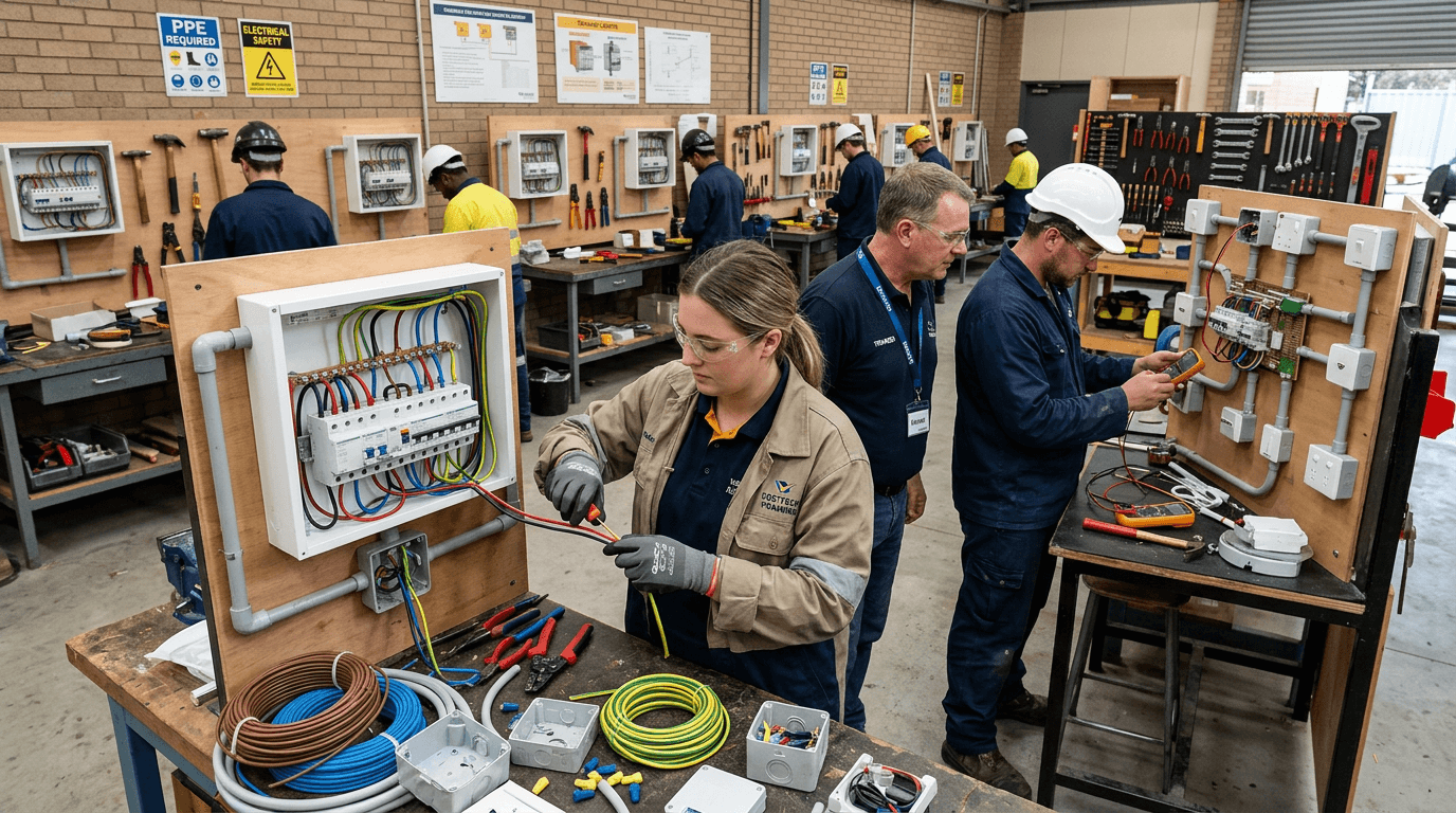 Formation Accélérée Électricien