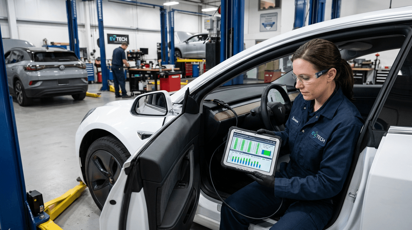 Manipulation de Batteries Sous Tension