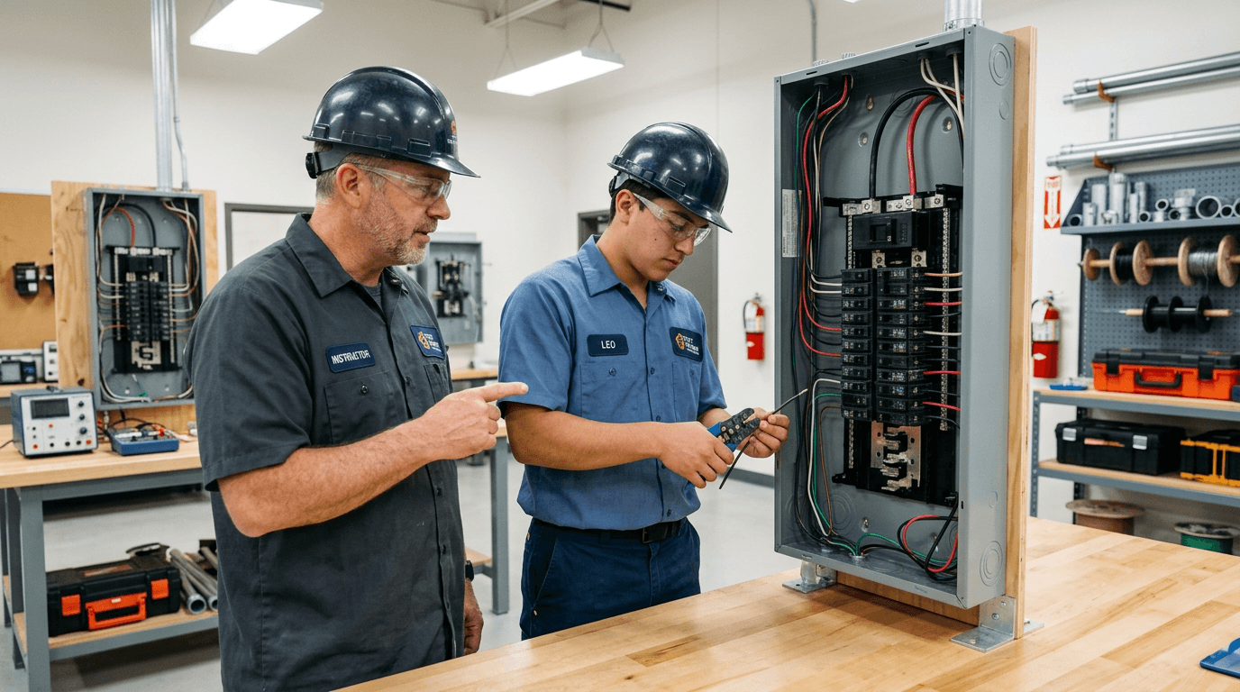 Formation Accélérée Électricien