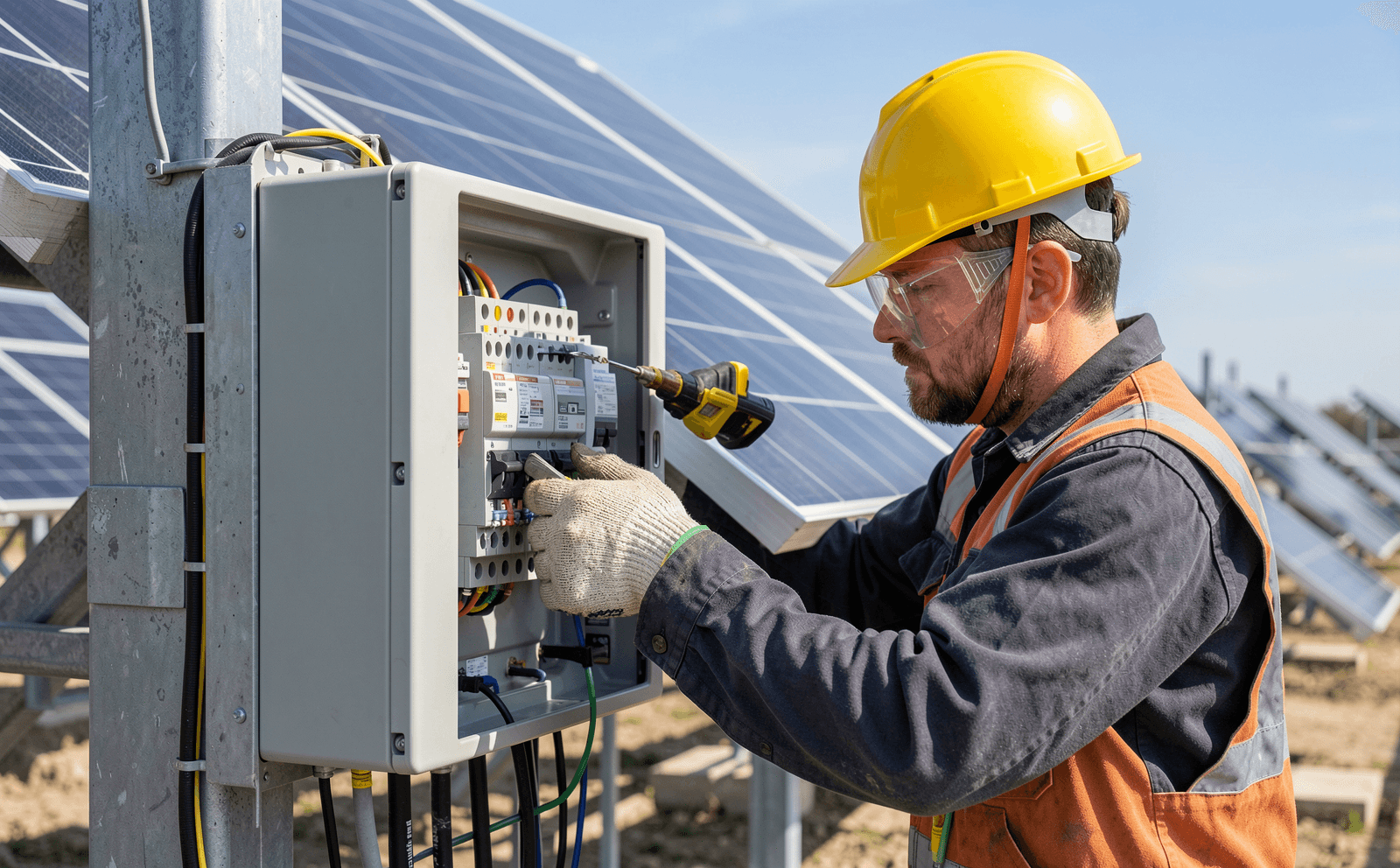 Habilitation Photovoltaïque