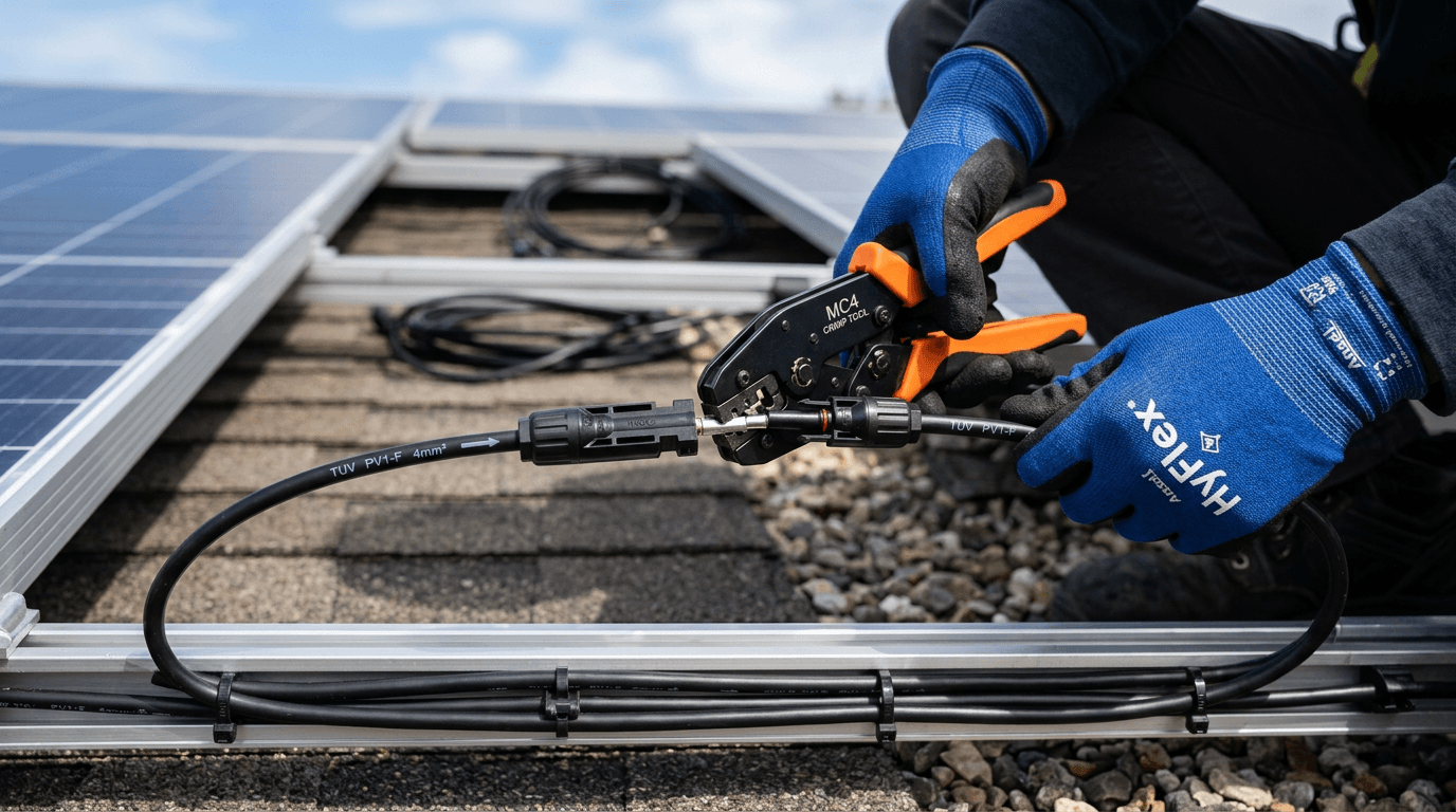 Habilitation Photovoltaïque