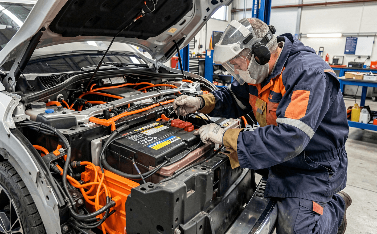 Habilitation Véhicule Électrique