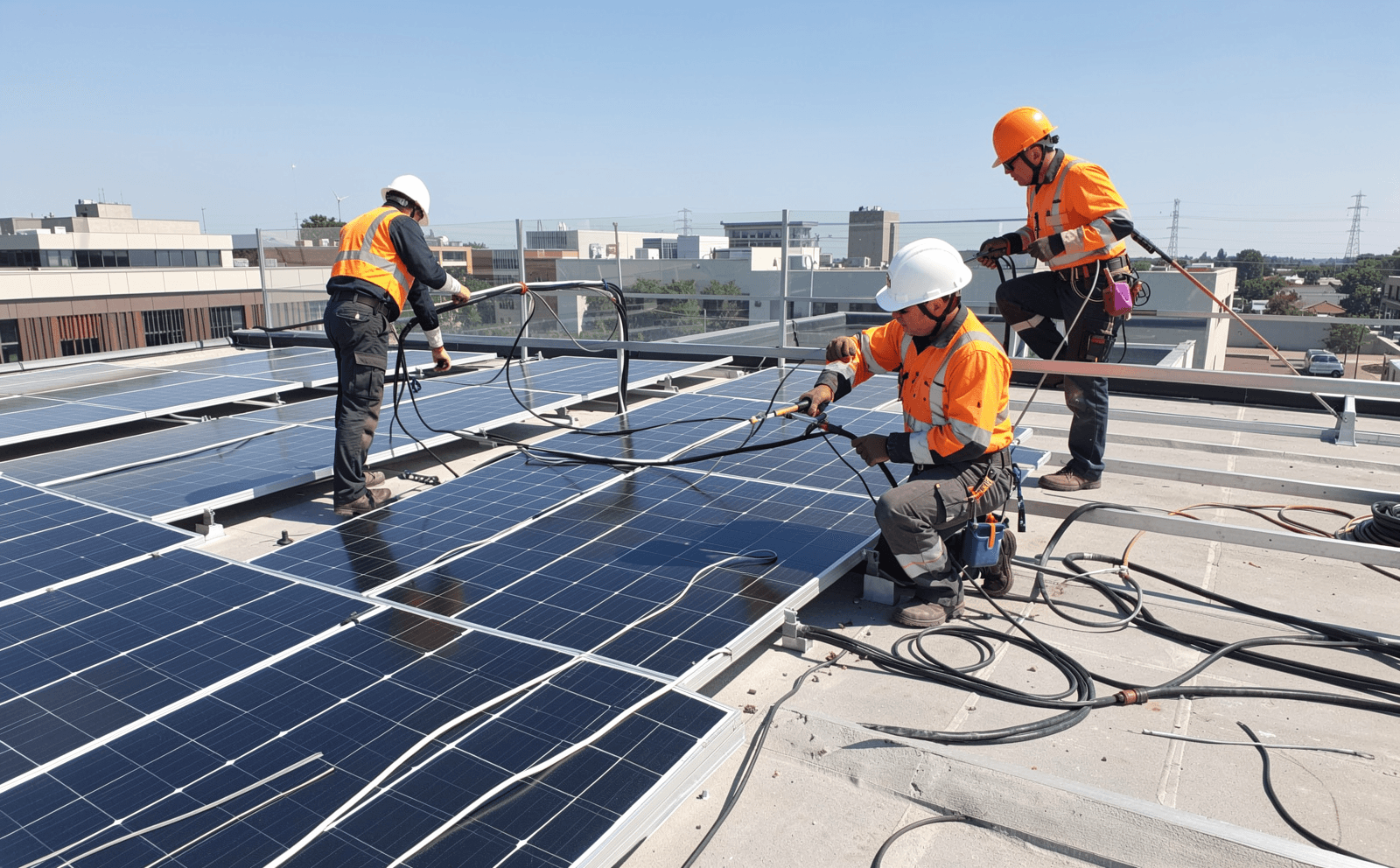 Installation Photovoltaïque
