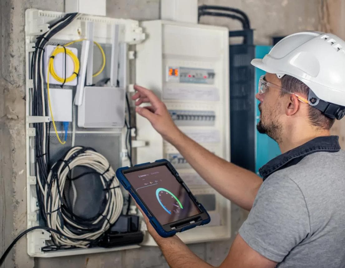 Maintenance, dépannage et travaux en basse tension visuel 2