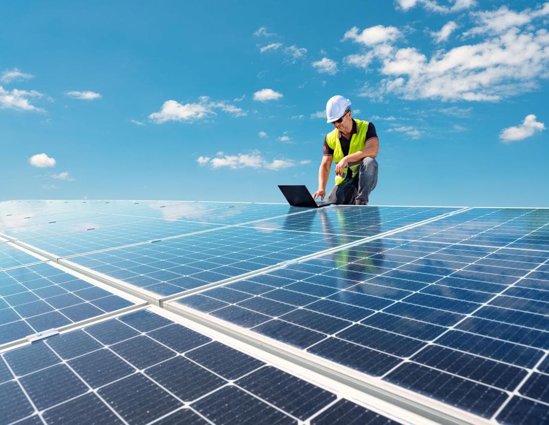Installation et maintenance photovoltaïque BT visuel 3