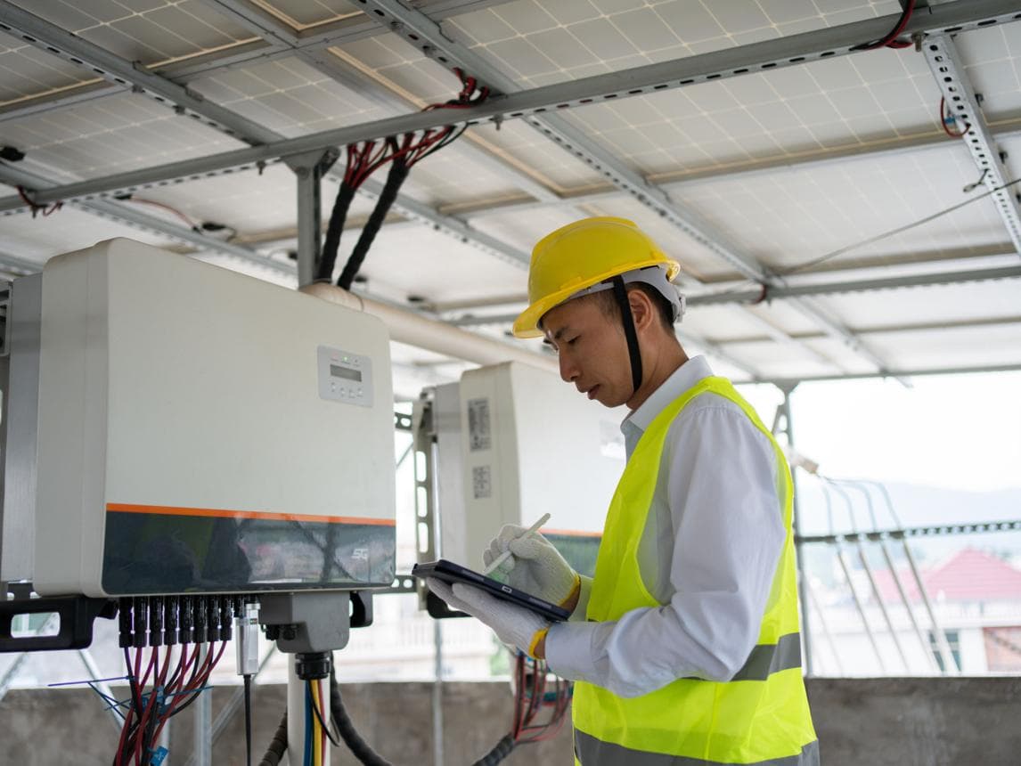 Mesures électriques et diagnostic terrain visuel 3