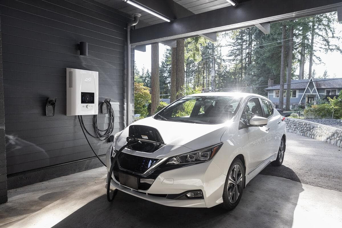 Installation IRVE P1, bornes simples AC visuel 2