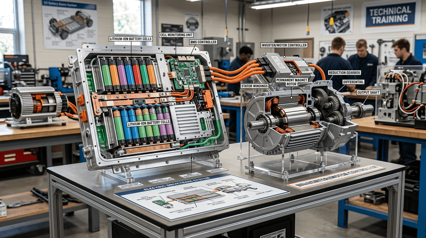 Habilitation Véhicule Électrique