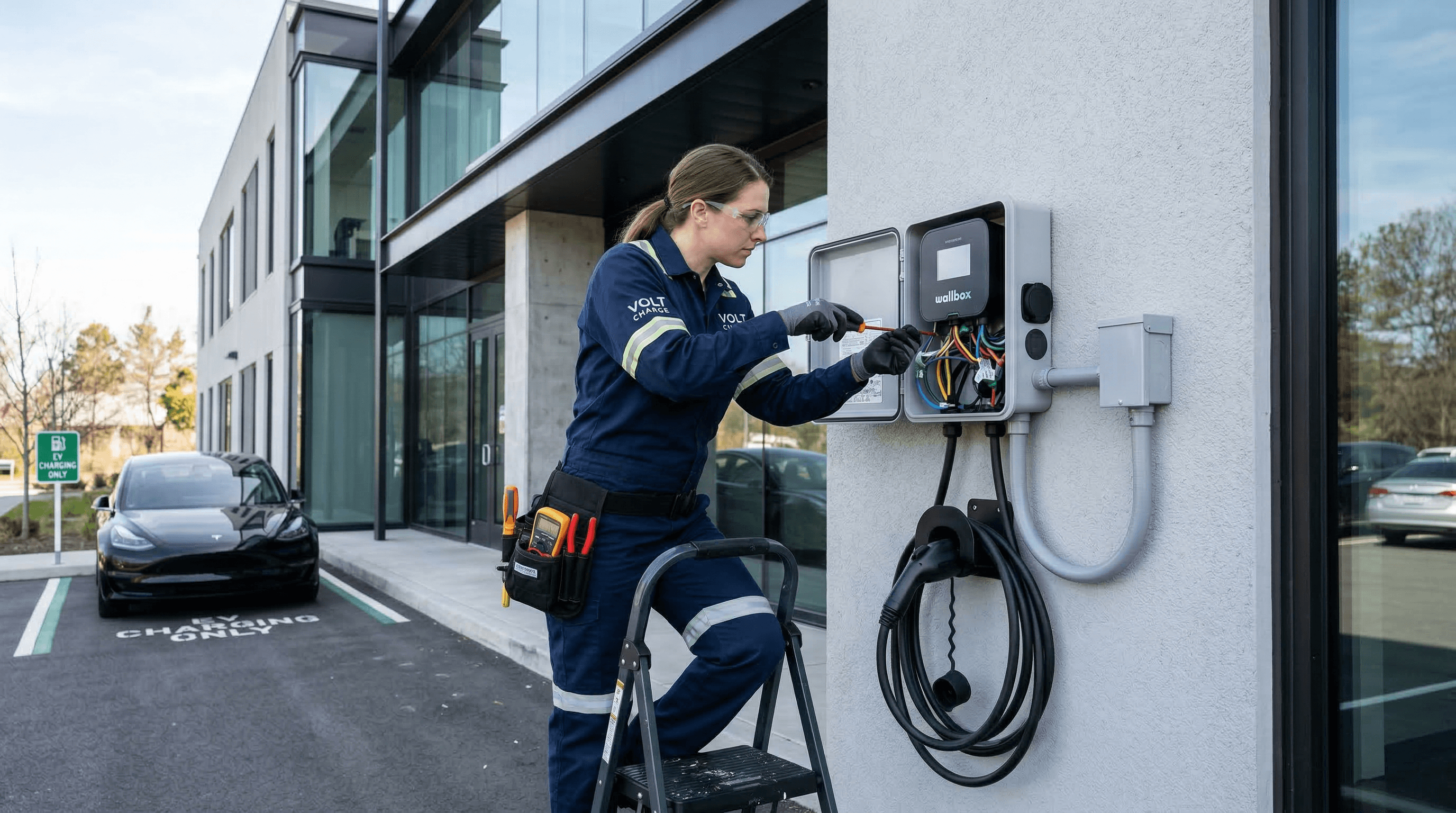 Formation IRVE — installation de bornes de recharge électrique
