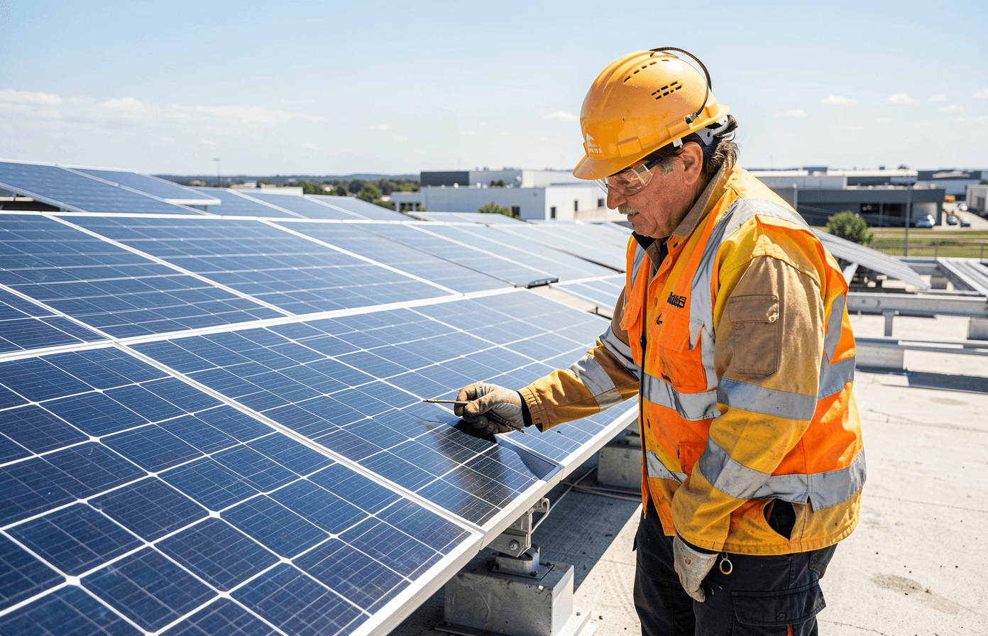 Photovoltaïque & sécurité