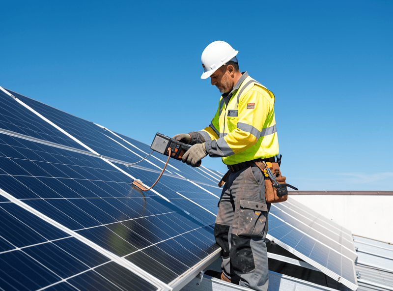 Installation Photovoltaïque