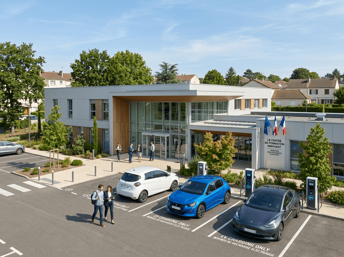 Centre de formation IRVEHAB à Palaiseau