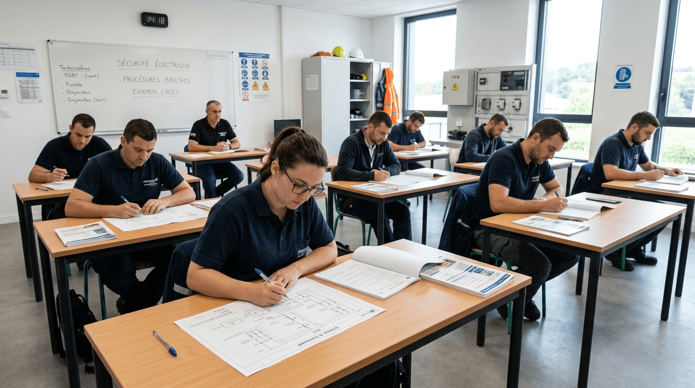 Habilitation Électrique BT/HT