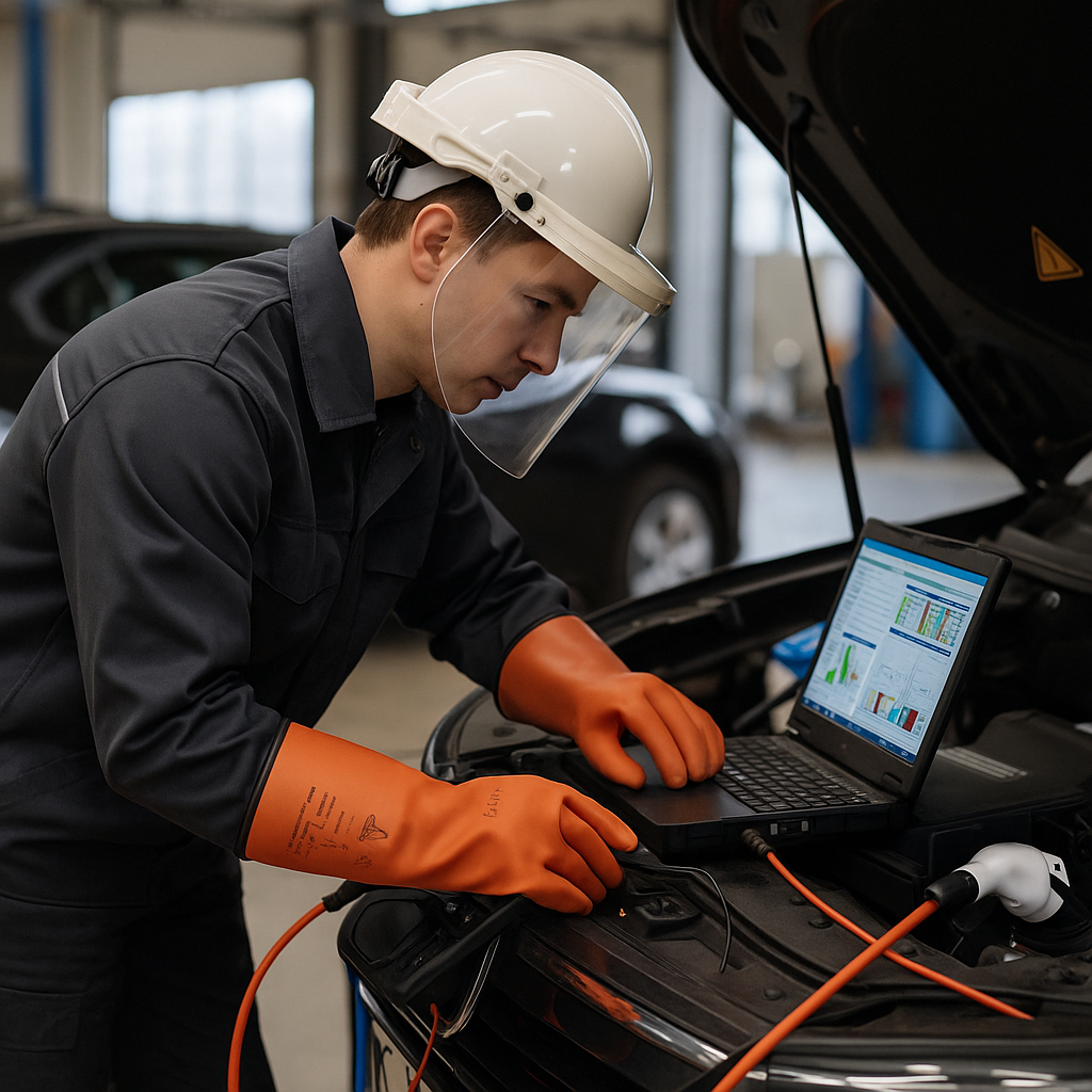 Habilitation Véhicule Électrique