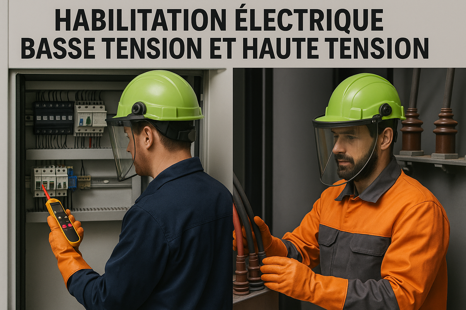 Formation Habilitation Électrique BT/HT