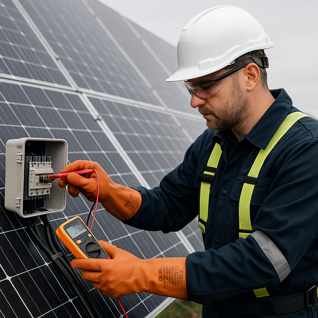 Formation Habilitation Photovoltaïque