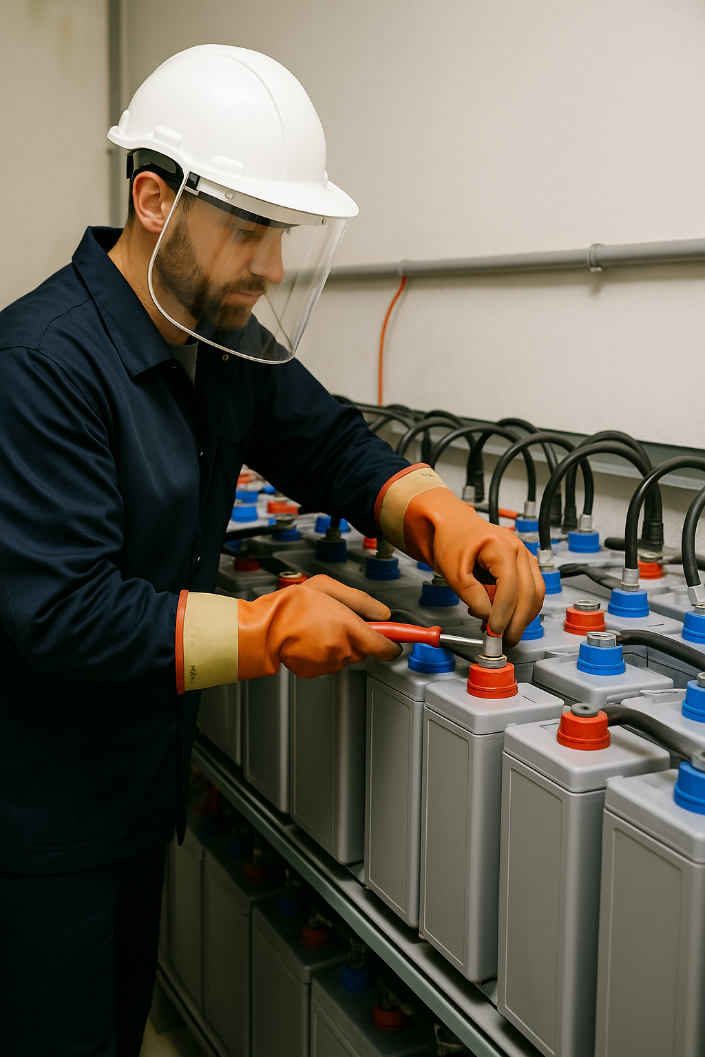 Manipulation Batterie S/T