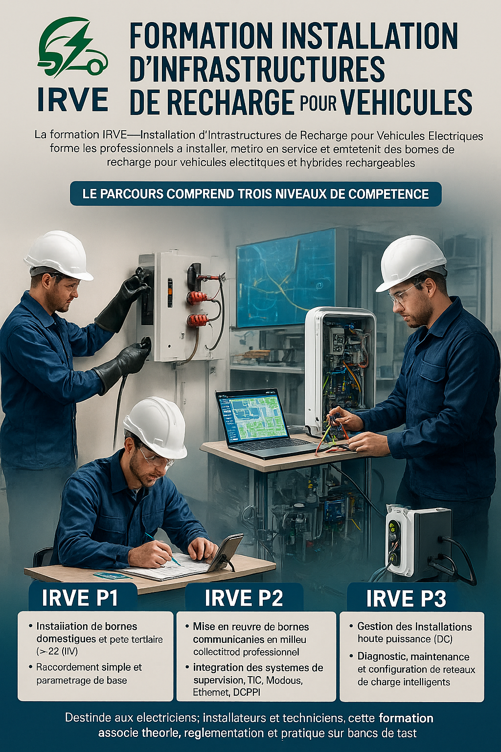 Formation IRVE P1 P2 P3
