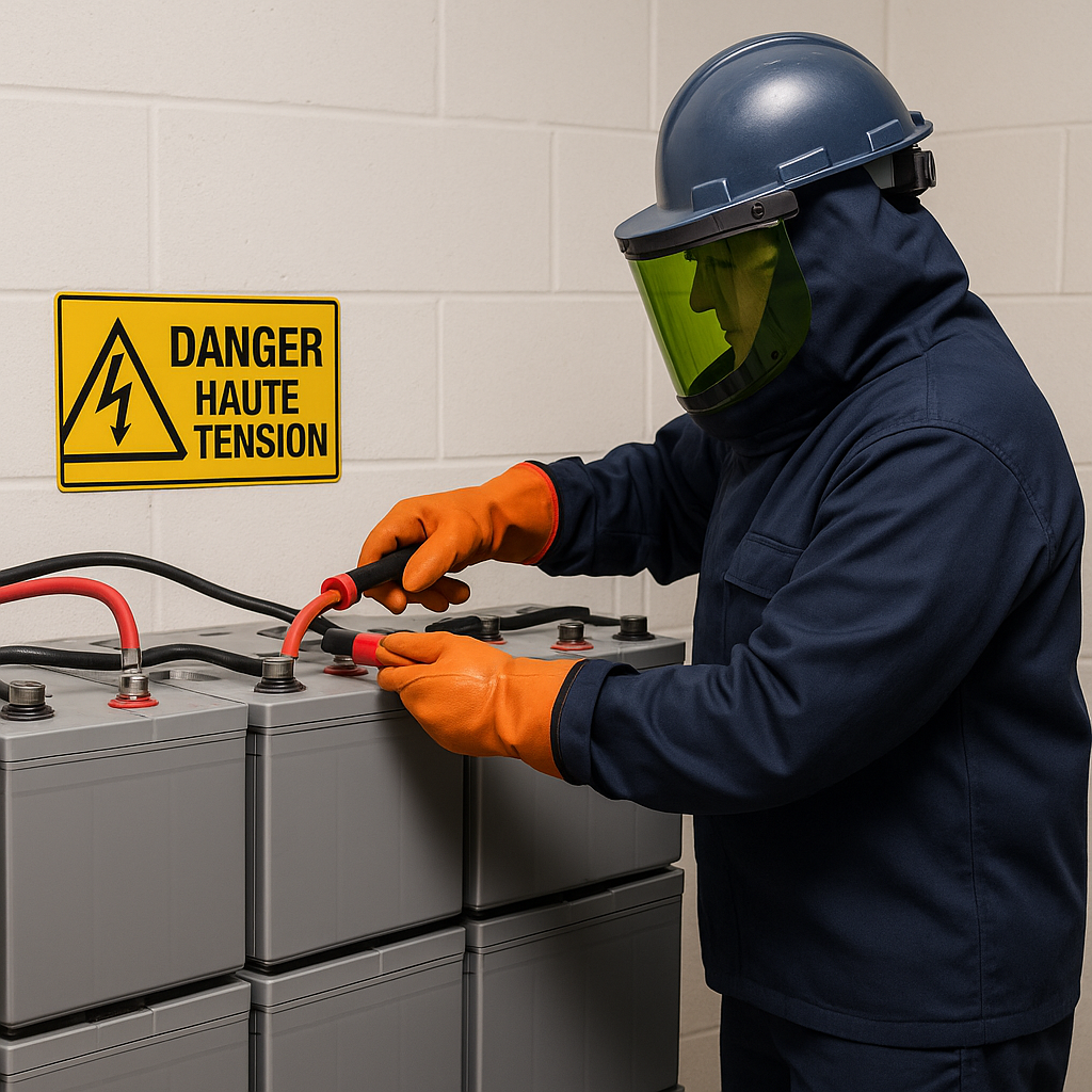 Formation Habilitation VE et Manipulation Batterie