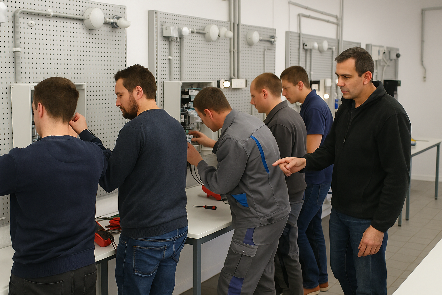 Formation Accélérée en Électricité