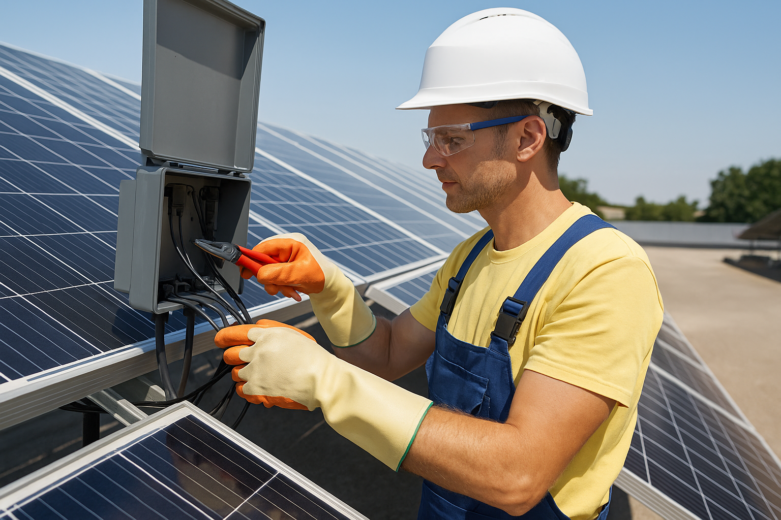 Formation Habilitation Photovoltaïque