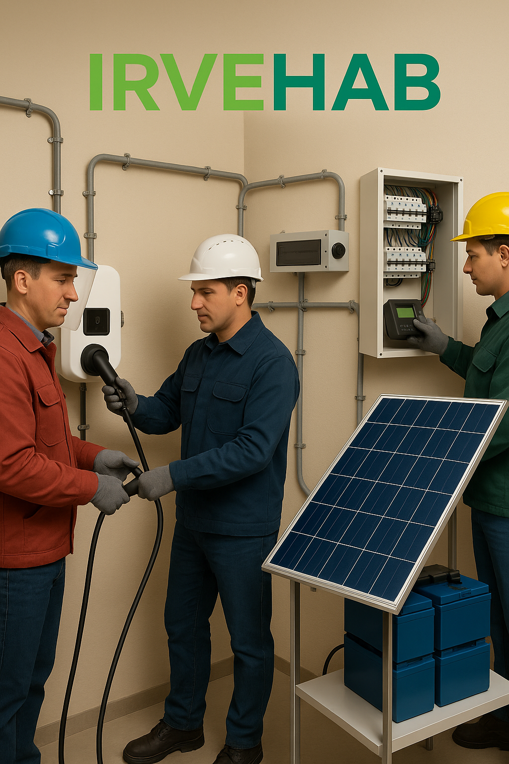 Session de formation IRVEHAB